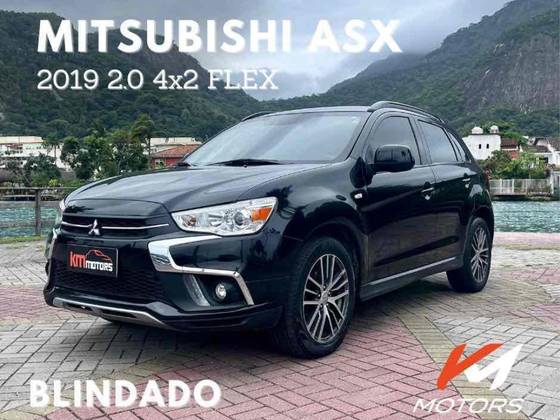 MITSUBISHI ASX 2.0 MIVEC FLEX GLS CVT